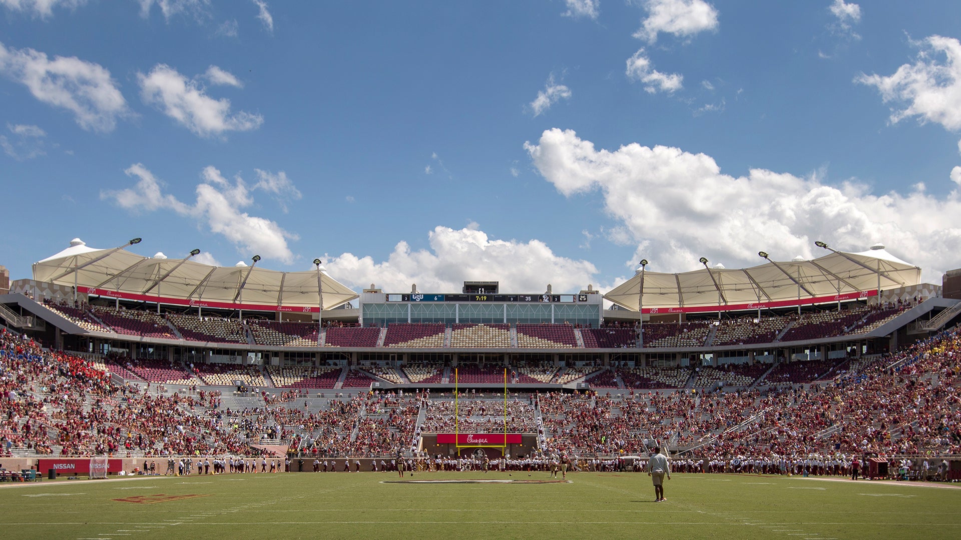 Feel a little closer to campus with these FSU Zoom backgrounds
